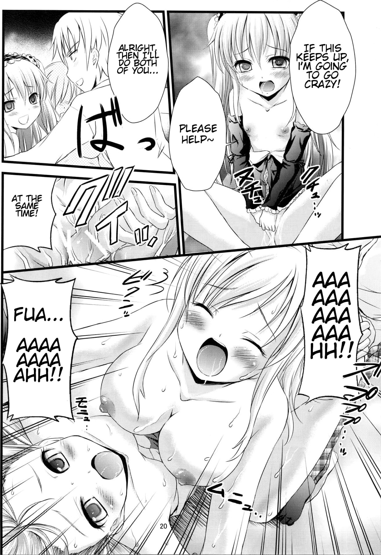 Hentai Manga Comic-My Friends Are Easy to Hypnotize-Read-18